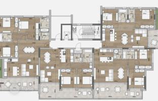 2-bedroom apartment in new building in Limassol for 460,000 €