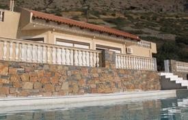 Magnificent villa just 50 meters from the beach, Elounda, Crete, Greece for 3,800 € per week