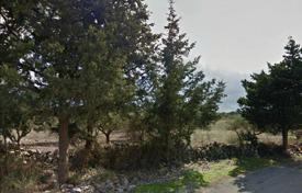 Large land plot with mountain and sea views in Chania, Crete, Greece for 170,000 €