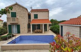New villa with a swimming pool and a large terrace, Nerežišća, Croatia for 349,000 €