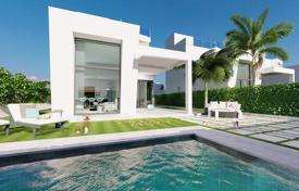 Two-storey modern villa with a swimming pool in Finestrat, Alicante, Spain for 679,000 €