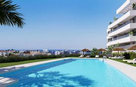 Modern apartments in a gated residence with swimming pools and gardens, close to the beach, Estepona, Spain for 267,000 €