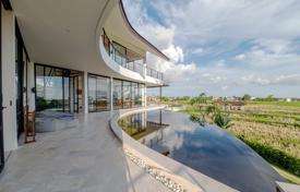 Stunning Leasehold 3-Bedroom Villa with Rice Field Views in Canggu for $1,250,000