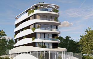 New complex of apartment with private swimming pools at 100 meters from the beach, Voula, Greece for From 2,860,000 €