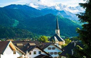 Furnished villa with a swimming pool and an underground garage, Garmisch-Partenkirchen, Germany for 13,500,000 €