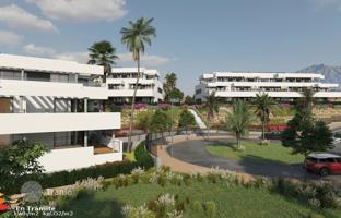 Gated residence with a swimming pool and a panoramic view, Casares, Spain for From 428,000 €