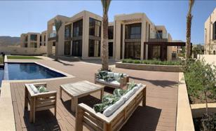 Complex of villas with swimming pools in a large residence with a beach and restaurants, Muscat, Oman for From $2,688,000