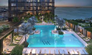 Exclusive residential complex with excellent infrastructure in Downtown Miami, USA for From $2,631,000