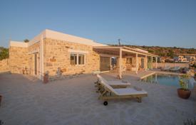 Modern stone villa with panoramic sea and mountain views in Heraklion, Crete, Greece for 1,100,000 €