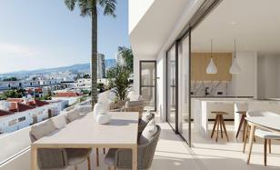 2-bedroom apartment in new building 78 m² in Playa de las Americas for 921,000 €