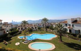 Comfortable apartment with a terrace and a garage in a residential complex with a garden, four pools and recreation areas, Benidorm, Spain for 186,000 €