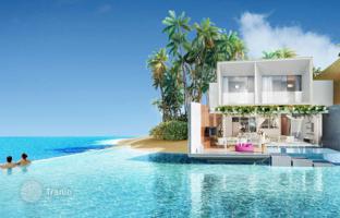 New villas with a panoramic sea view and a swimming pool in a residence on the islands, The World Islands, Dubai, UAE for $4,223,000