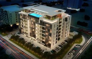 72 new flats in residential complex Cresswell Residences in Dubai South for From $397,000