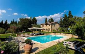 Renovated villa with a pool and a garden in Cetona, Tuscany, Italy for 1,090,000 €