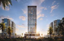Apartment in the new Ivory residence with swimming pools and a mini golf course in the Al Jaddaf area, Dubai, UAE for $303,000