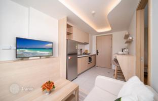 One-bedroom apartment in a residence with a swimming pool and a co-working space, near Kamala Beach, Phuket, Thailand for $135,000