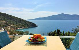 Villa in Kalkan, 100 meters from the sea, with panoramic views of the Mediterranean from all rooms, an infinity pool and a children's pool for $537,000