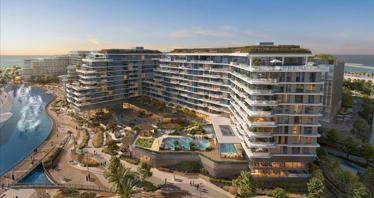 The Source 2 — residence by Aldar with swimming pools, a spa area and a co-working area in Saadiyat Island, Abu Dhabi