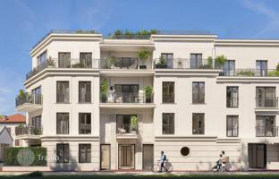 New residential complex with a parking and a garden in Chatou, a suburb of Paris, France for From 321,000 €