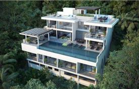Spacious villa with a terrace, a pool and a garden in a cosy residence, near the beach, Surin, Thailand for $2,020,000
