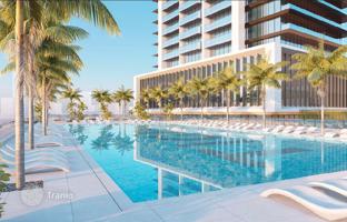 Duplex apartments in the new high-rise Auresta Residence with swimming pools, lounge areas and gardens, JVC, Dubai, UAE for From $227,000