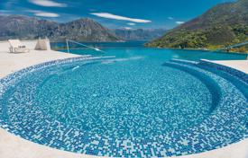 Furnished apartment in a residence with a swimming pool and a spa center, 350 meters from the sea, Kotor, Montenegro for 200,000 €