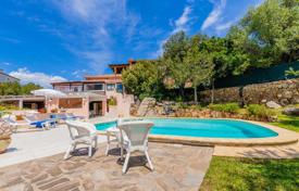 Cozy sea view villa with a swimming pool at 800 meters from a sandy beach, Porto Rotondo, Italy for 7,900 € per week