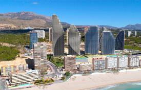 Two-bedroom apartment on Poniente beach in Benidorm, Alicante, Spain for £464,000