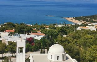 Land plot 900 m² in Attica for 495,000 €