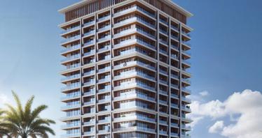 1 new flats in residential complex Binghatti Pinnacle in Al Jadaf