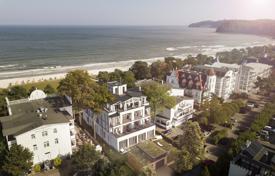 Elite apartment with a terrace, sea views and a garden in a new residence, on the first line from the beach, Rügen, Germany for 1,150,000 €