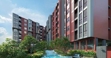 New residence with swimming pools, gardens and a co-working area, Phuket, Thailand