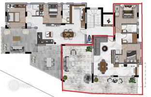 2-bedroom apartment in new building in Larnaca for 220,000 €
