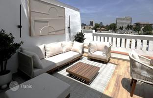 Spectacular penthouse with a terrace in Barrio Salamanca, Madrid, Spain for 2,599,000 €