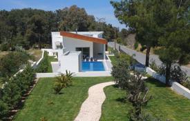 New villa with a private garden, an outdoor pool and terraces, Kornos, Cyprus for 950,000 €
