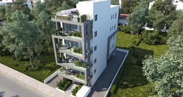 New residence in a prestigious area, close to the beach and the center of Larnaca, Cyprus