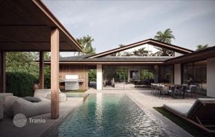 New complex of villas with gardens, clubs and a restaurant at 400 meters from the beach, Samui, Thailand for From $336,000