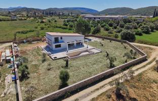 New two-storey villa with a pool and a garden, Nafplion, Peloponnese, Greece for 550,000 €