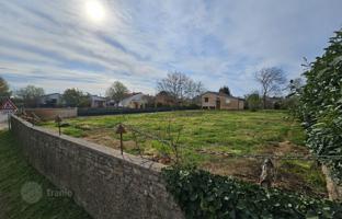 Land plot 677 m² in Šišan for 130,000 €