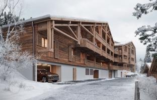 New apartment with a balcony near the ski lifts, in the center of Chatel, France for 380,000 €