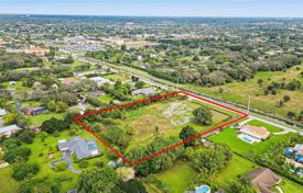Development land – Davie, Broward, Florida,  USA for 1,388,000 €