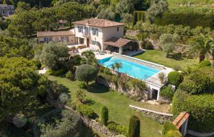 5-bedroom villa in Tourrettes-sur-Loup for 2,190,000 €