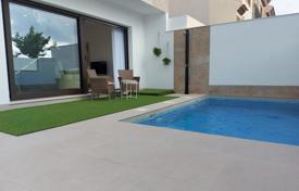 Two-storey new villa with a pool in San Pedro del Pinatar, Murcia, Spain for 395,000 €