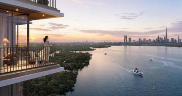 22 new flats in residential complex Creek Haven in Dubai Creek Harbour