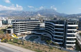 1-bedroom apartment in new building 54 m² in Kargicak for 11,519,000 TRY
