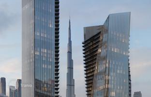 Baccarat Hotel & Residences — luxury services apartments and penthouses by H&H Development in the heart of Downtown Dubai for From $5,877,000