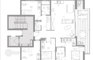 5-bedroom penthouse 116 m² in Tel Aviv for $3,252,000