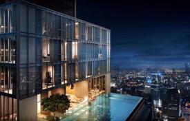 2-bedroom apartments in condo in Khlong Toei for $3,400 per week