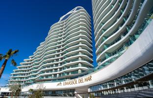 Exclusive apartments in a new residential complex on the seafront, Germasogeia, Limassol, Cyprus for From 4,725,000 €