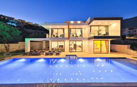 Luxury villa with a swimming pool and a panoramic sea view, Kalkan, Turkey for $4,000 per week